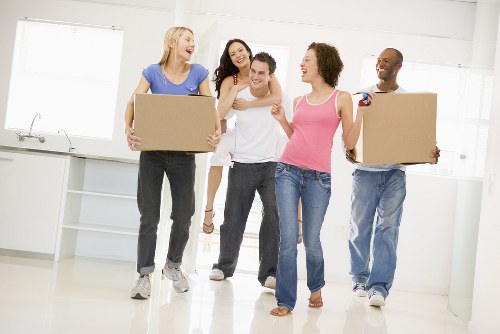 Professional moving help for a Camden property transfer