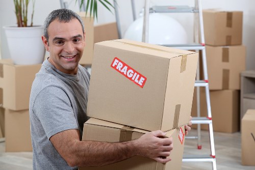 Professional house removalists in Camden handling a residential move