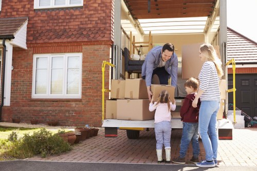 Professional flat removals in Camden with careful packing and moving support