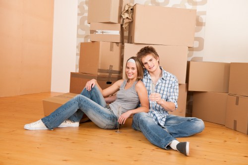 Experienced house removalists in Camden protecting furniture during transport