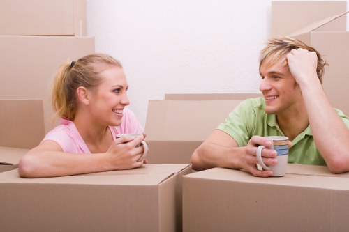 Commercial office relocation planning in Camden