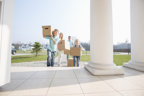 IT equipment prepared for a safe office move in Camden