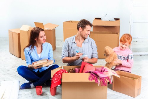 Small removals service for flats and studios in Camden