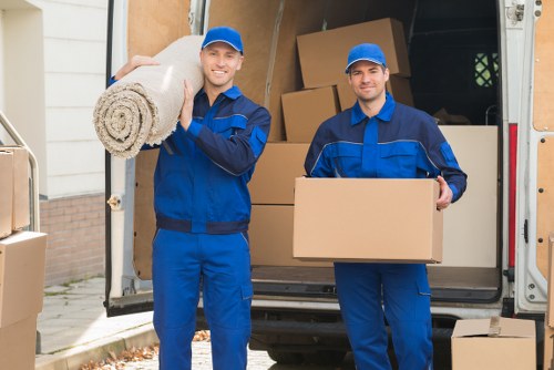 Flexible moving assistance in Camden with loading and transport