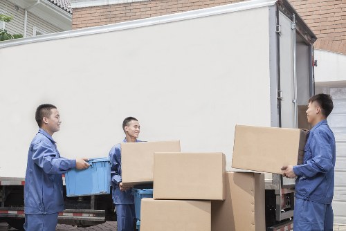 Quote breakdown for Camden moving jobs in flats and terraces