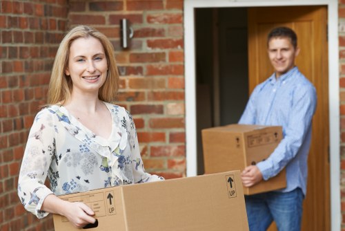Man with a van service for local moves in Camden