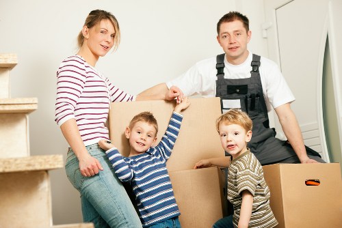 Customer complaint review process for a van moving service