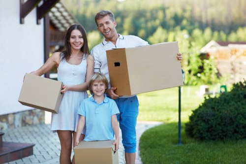 Careful packing for a Camden house removal