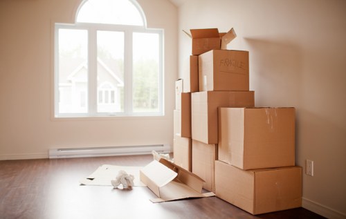 Packing and planning for a moving truck in Camden