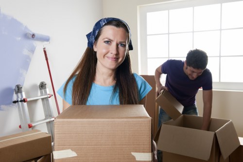 Settling into a new Camden home after moving