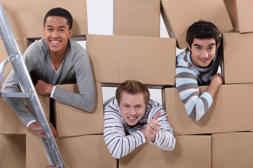 Professional complaints handling for a man and van service