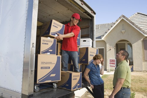 Furniture pick-up service handling bulky items in Camden