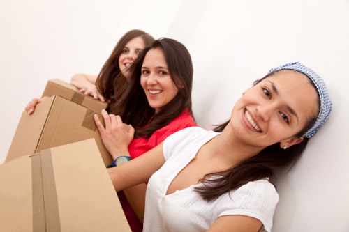 PCI-compliant secure payment section for Camden removals