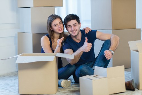 Local Camden man and van assisting with a small relocation