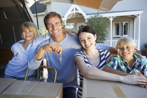 Local Camden removals service planning a move with access considerations