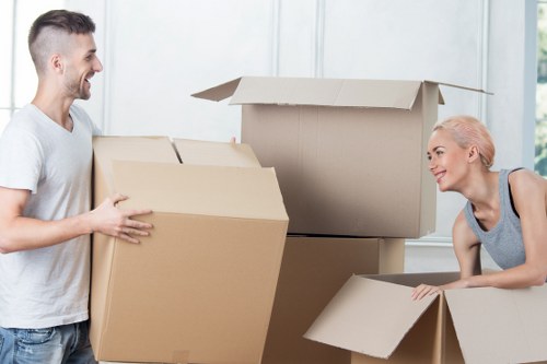Liability and cancellation terms for removals service