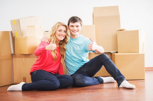 Different removal van sizes for Camden moves