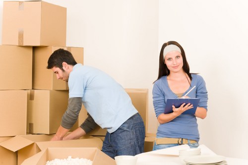Camden moving van service handling furniture transport in North London