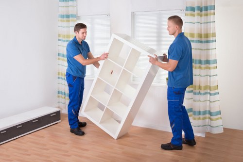 Professional van transport for Camden home and office items