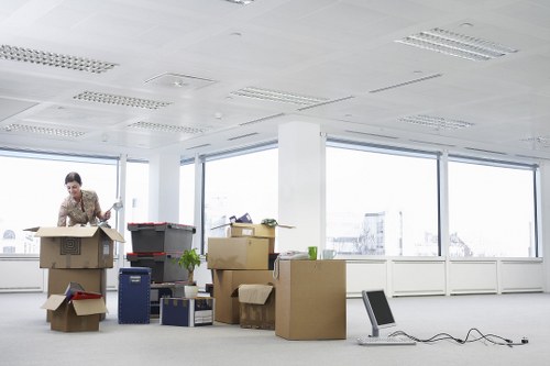 Local van transport for house removals in Camden