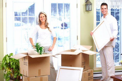 Efficient unpacking service helping a Camden home settle in quickly