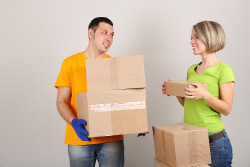 Professional moving truck service for Camden relocations