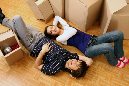 Office relocation service by removal companies in Camden