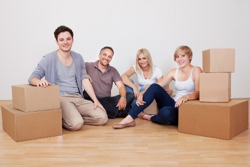 Reliable Camden moving team preparing secure transport for belongings