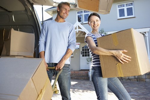 Health and safety checklist review before a moving job