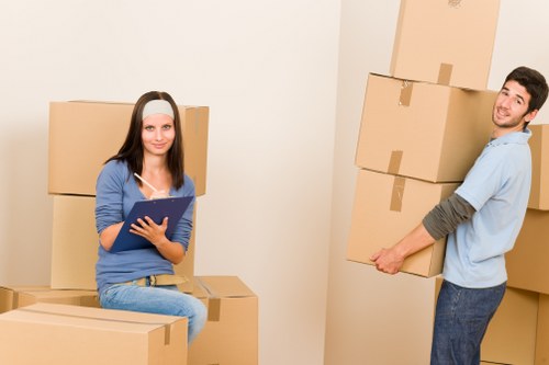Residential move support in Camden with careful furniture transport