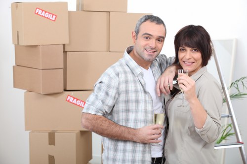 Packing and furniture handling support for Camden home removals