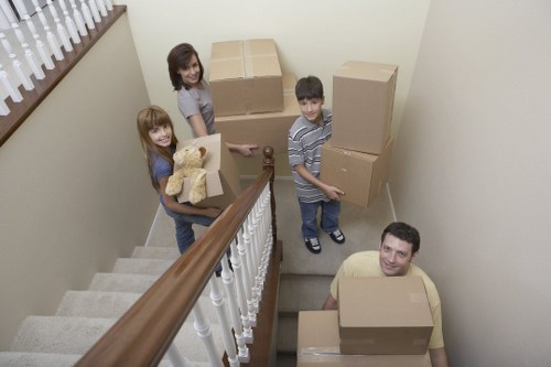 Parking and access considerations for home moves in Camden